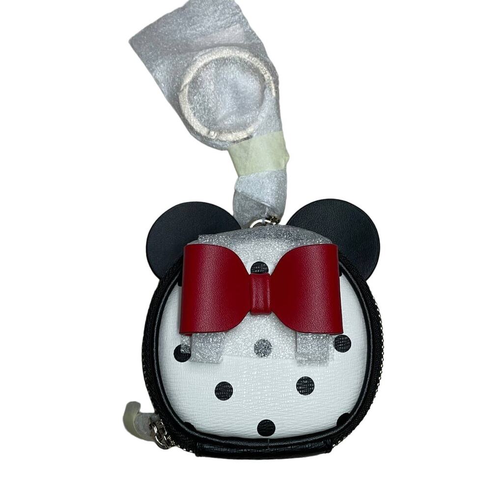Kate Spade disney minnie mouse coin purse Bag charm
